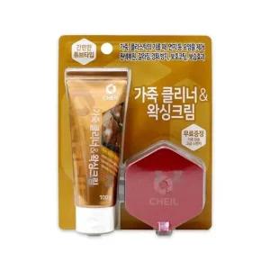 왁싱 시트 가죽 크림 차량용 쇼파 코팅제 찌든때 광택 (WFHUSJO)