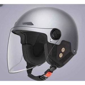 전기 자전거 헬멧 킥보드 Goodlu 퀵보드 그레이 스쿠터 여자 후면LED MTB