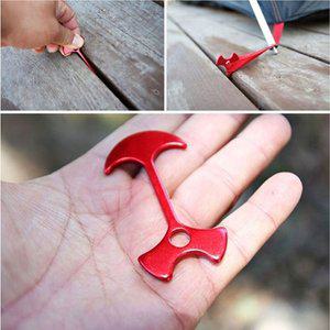 고품질 레드오징어팩 단단한 텐트고정핀 오징어데크팩 (WFHVD4E)