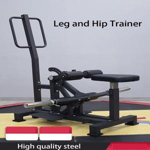 엉덩이 트레이너 엉덩이를 들어 올린 자세 스쿼트 엉덩이 밀기 기계 허벅지 트레이너 피트니스 장비 체육관