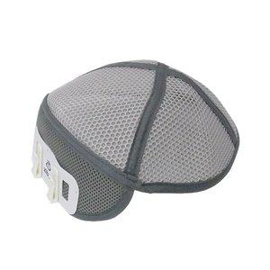 고품질 안전모 땀내피 ZB-A001 냉감원단 그레이 (WFHPZT3)