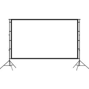 빔프로젝트 스크린 165인치 휴대용 캠핑 빔스크린 영화 대형 야외