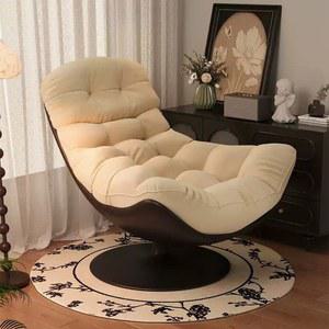 몸에 커브형 1인 리클라이너 안락 베이핀 블랙 수유 의자 스웨이드 소파