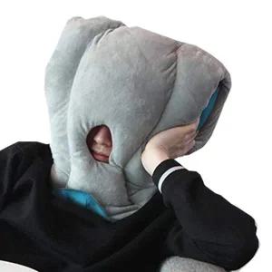 [오너클랜]B우주인 헬멧 낮잠베개 낮참쿠션 목베개 여행목쿠션