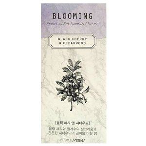 고품질 싱그러운 블랙체리 월계수 산뜻함 디퓨저 리필 200ml (WFHVZP2)