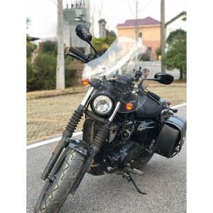 GV300 앞유리 스크린 바이크 125 악세사리 오토바이 주행풍 호환 Gt650R