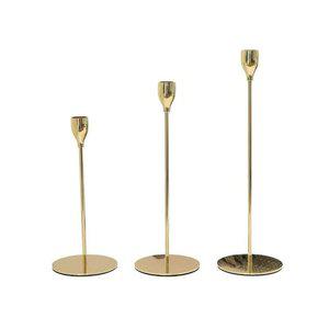 메탈 로즈골드 라운드 촛대 캔들홀더 (WFHN2R9)