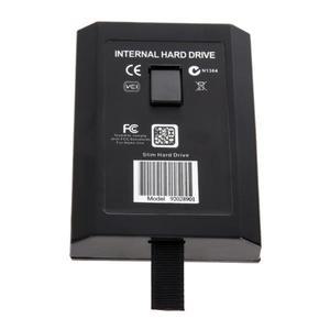 [보호보관용]XBOX 360 슬림 콘솔용 하드 드라이브 디스크, 내장 HDD 박스, 게임 액세서리, 교체 부품