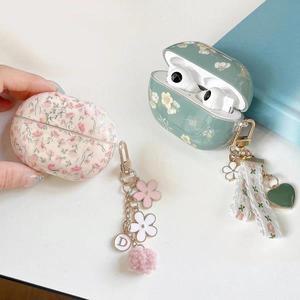 [보호 보관파우치]화웨이 freebuds 5i 6i 4 se2 / pro 3 케이스 (체인 포함) 실리콘 보호 이어폰 용 다채로