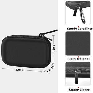 [보호 보관파우치]외장 솔리드 스테이트 하드 드라이브 스토리지 거치대 케이스, SanDisk PRO 익스트림 휴