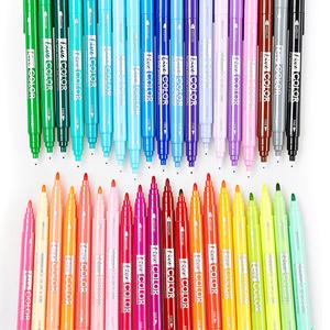 모나미 라이브칼라 트윈 수성펜 낱색