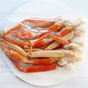 러시아 스노우크랩 대게 섹션 자숙 800g