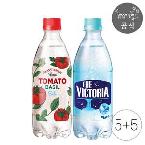 더 빅토리아 토마토 바질 소다 + 더 빅토리아 플레인 외 3종 중 택1 500ml x 10페트