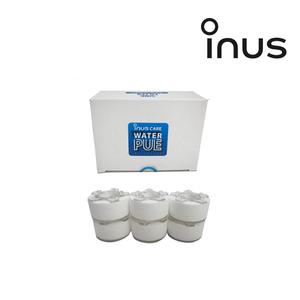 이누스 코브라 싱크대 필터 녹물제거필터 코브라형 6개입-1박스