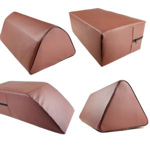 국내산 발 다리 베개 기능성 다리쿠션 삼각형 사각형 빗사각 오각형 발받침 사우나 병원 요양원 물리치료