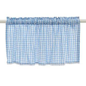 고품질 작은창 커튼 바란스 창가 장식 주방창문커튼 가림막커튼 가림막천 미니가림막 (WFHXRL6)