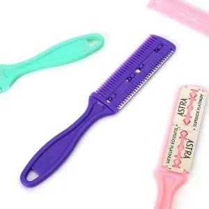 숱가위 앞머리 감자 칼 헤어컷 가위 (WFHXYFG)