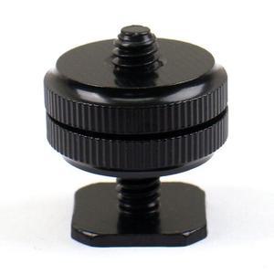 핫슈마운트 트렌1/4 변환어댑터 핫슈1/4나사 핫슈 to 1/4