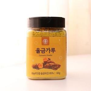 동우당제약 고급울금가루 120g/ 국산울금가루