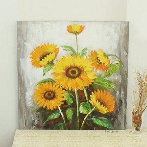 꾸미아트 카리오 60x60 사과 해바라기 그림액자