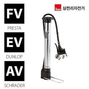 삼천리 알로러블이펌프 소 자전거 던롭 슈레더 프레스타