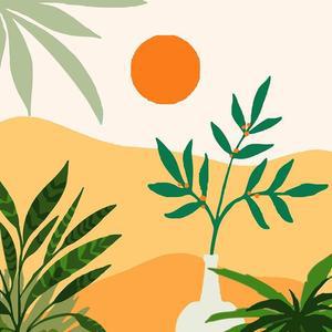 하모니아트 유행DIY 유화그리기 세트 40x50 꿈의 정원1