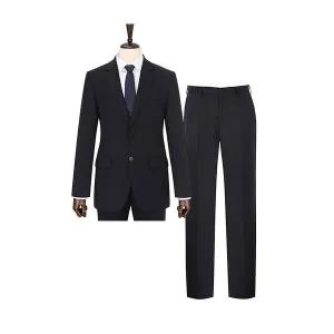 [하프클럽/BY파크랜드]울혼방 스트레치 수트 노턱 셋업-AA1SS052_AA1PN052