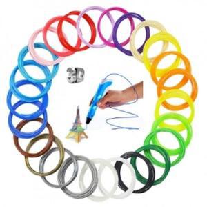 3D펜 PL세련A 필라멘트 100M 20색 각5M 1세트