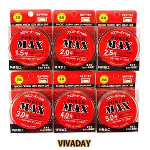 [JHQMO696_53DF] 후루로카본 파워맥스 목줄 - 카본줄 50m