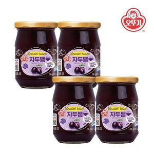 [오뚜기]라이트슈가 자두쨈 290g x 4개