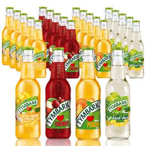 팀바크 4종 프리미엄 세트250ml 망고 애플 6개+애플 체리 6개+오렌지 피치 6개+청포도 알로에베라 6개 (총24개)