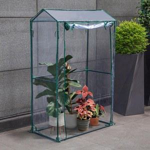 베란다 비닐하우스 온실장 실내 투명 단열 온실 소형