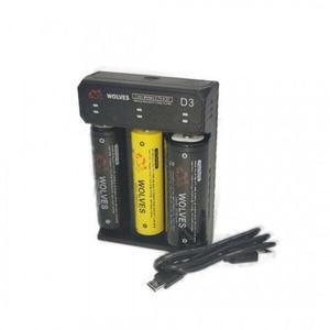 18650 데일리26650 3구 동시충전 C타입 MICRO 배터리충전기