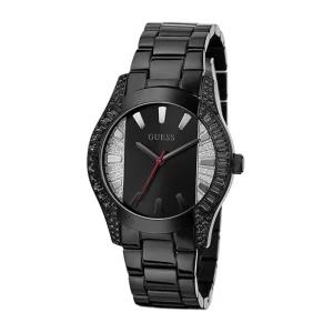 게스  여성 여자 블랙 메탈시계 GW0305L1