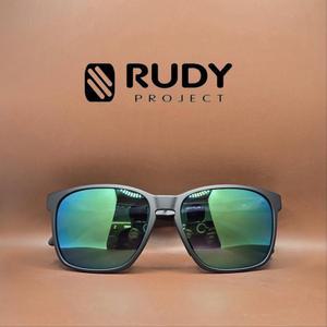 오늘출발 루디프로젝트 라이트플로우 A SP826106-0001 무광 블랙 / 폴라 3FX HDR 멀티레이저 그린 미러 편광렌즈 LIGHTFLOW A