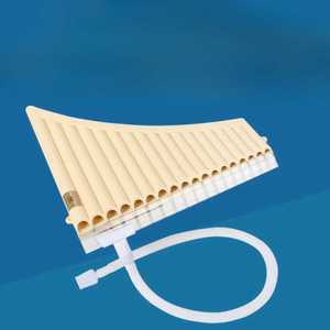 초보자용 팬플룻 연주용 팬플루트 악기 대나무 팬파이프 입문 힐링