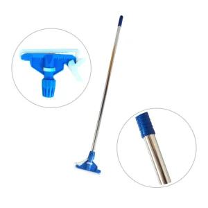 제이오마켓 홀더 마포대 스텐120cm/마포 걸레 대걸레 봉 막대 자루