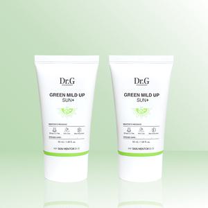 닥터지 그린 마일드 업 선 플러스 SPF50+ 50ML x 2개 / IBY