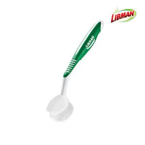 리브만 00046 부드러운 스틱 브러쉬 유리잔 컵 식기류 세척솔 주방 애벌 설거지솔