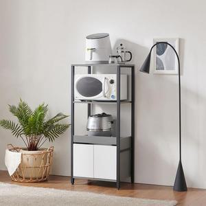 [QN329X91_55]철제 밥솥 전자렌지 철제수납장 수납장 1200