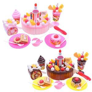 [QN41W241_55]케익 여아완구 자르기 세트 딸기 초코 택1