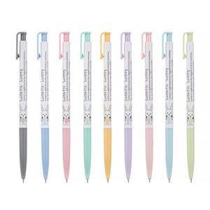 제노 루니캐릭터볼펜 0.38mm 1갑12개/유성펜