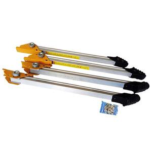 사다리 전도 방지대 아웃 트리거 A형 안전 지지대 보조대 세트