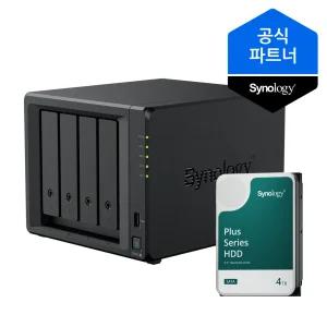 시놀로지 나스 DS425+ 4베이 8TB (4TBx2) HAT3300-4T 포함