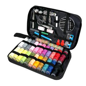 더올데이즈 반짇고리함 세트 98P 바느질 실 바늘 세트 옷 수선 휴대용 반짓고리함