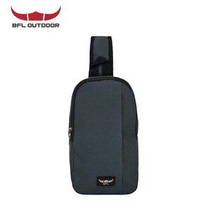 [BFL] 다크그레이 남녀공용 캐주얼 슬링백 여행용 데일리 크로스백 메신저백 힙색