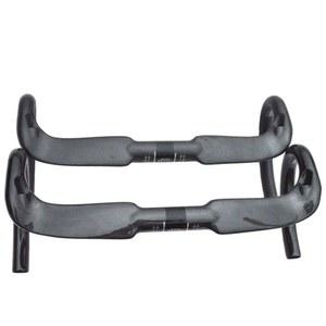 핸들바 트랙 카본 광택 레스트바 BIKEDOC 사이클링 바이크 매트 호환 섬유 번치바