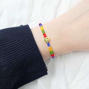스마일 비즈 팔찌 만들기 세트