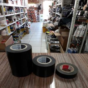 넓은 광폭 전기절연테이프 30mm 50mm 75mm 100mm 흑색 1개