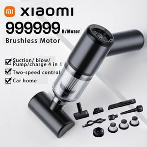 무선주입기 Xiaomi MIJIA in1 차량용 진공 청소기 1995000 PA 가전제품 자동차 무선 휴대용 홈을 위한 강력한 청소 기계